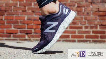 New Balance将在4月15日推出44双3D打印跑鞋-